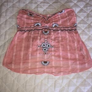 Free People Cropped Tube Top